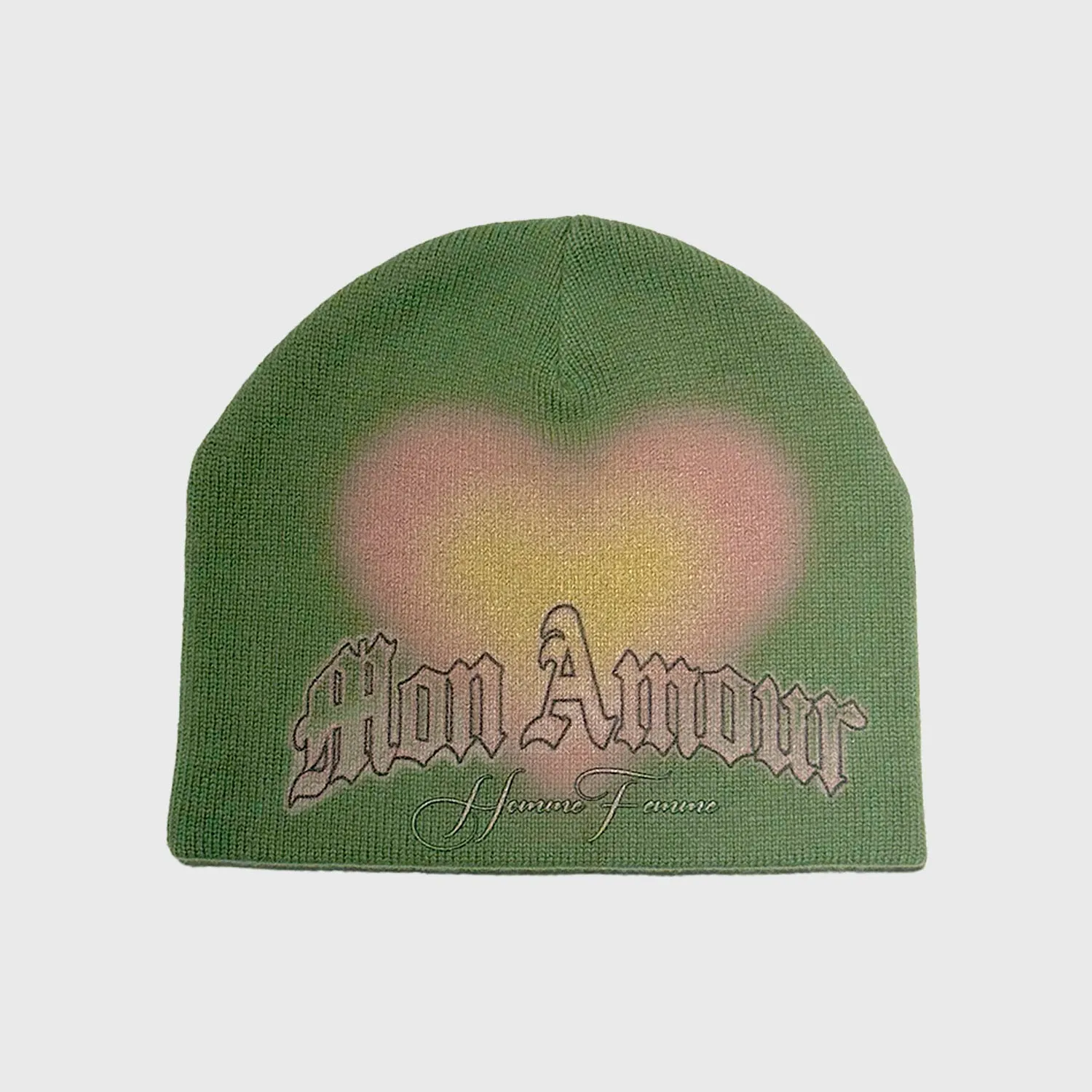 Wool My Love Beanie Green