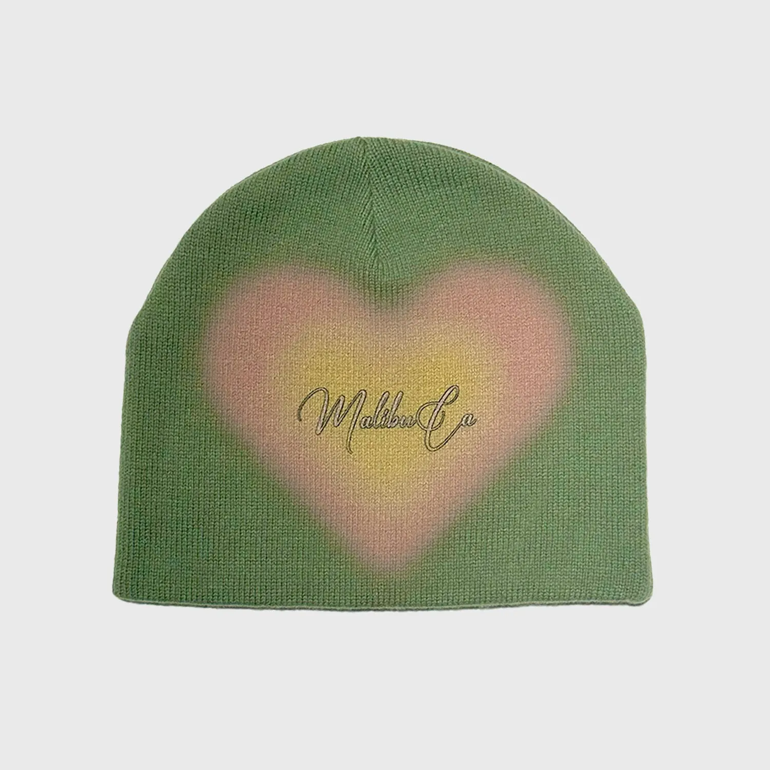 Wool My Love Beanie Green