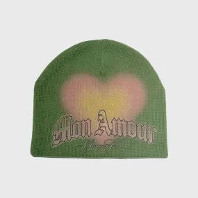 Wool My Love Beanie Green