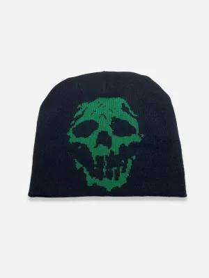 Y2K Skull Beanie