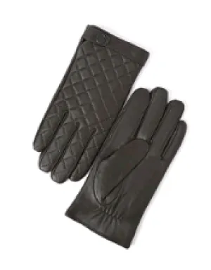 YISEVEN Men’s Lambskin Leather Gloves